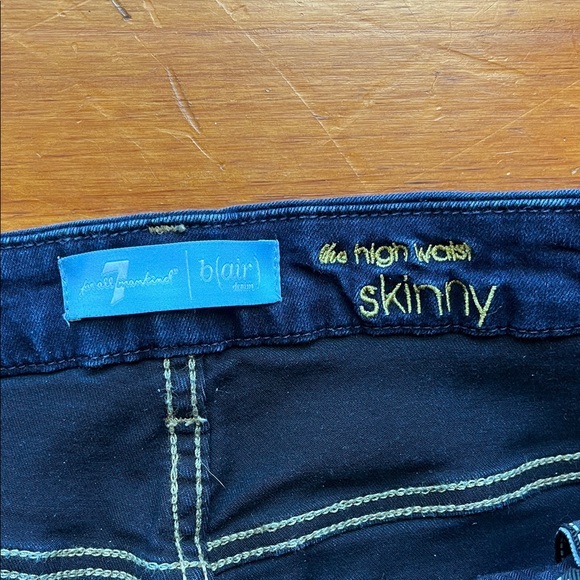 7 for All Mankind Jeans - Picture 3 of 9